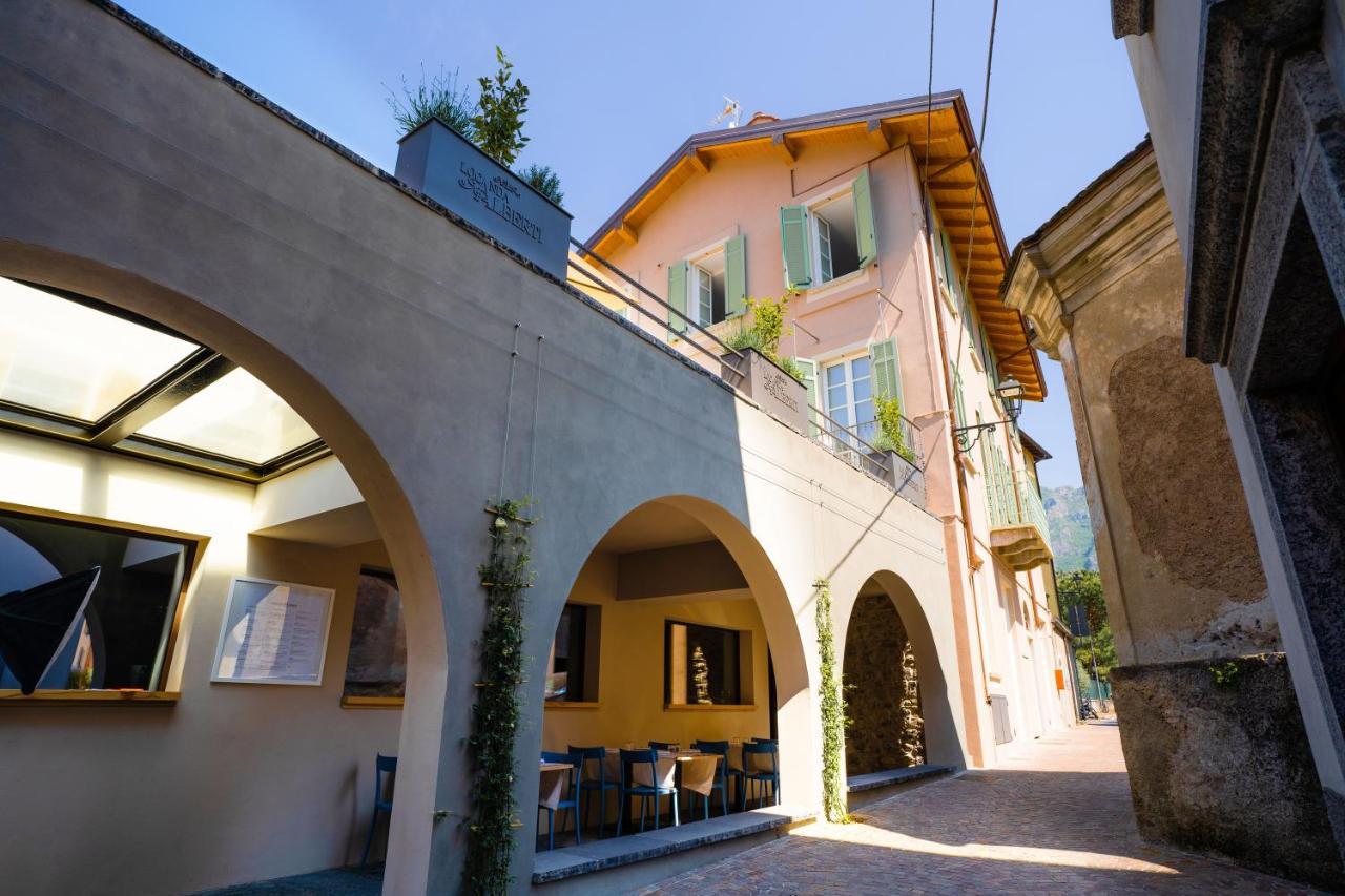 Locanda Alberti Mandello del Lario Εξωτερικό φωτογραφία